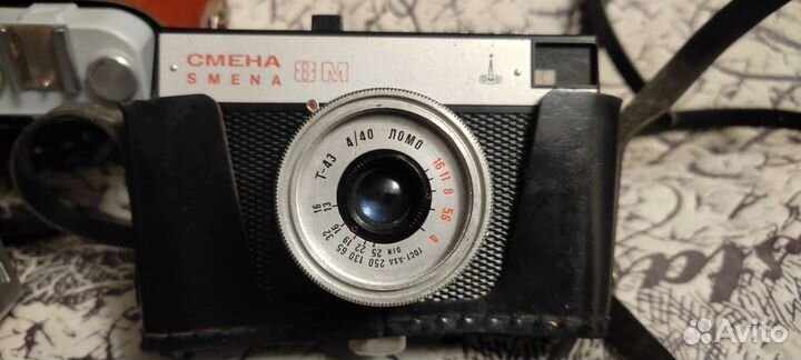 Плёночный фотоаппарат СССР