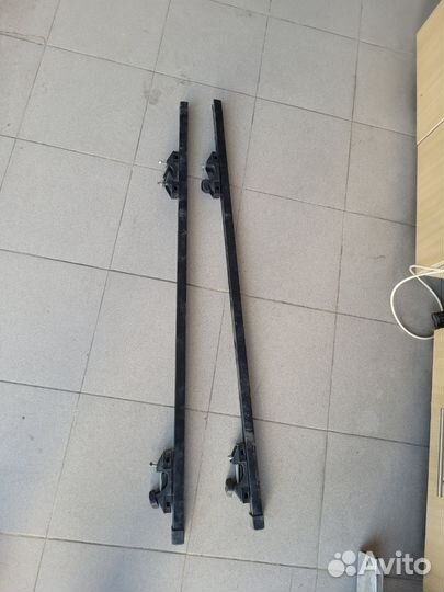 Поперечины на рейлинги