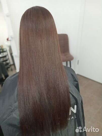 Кератиновое выпрямление Ботокс для волос