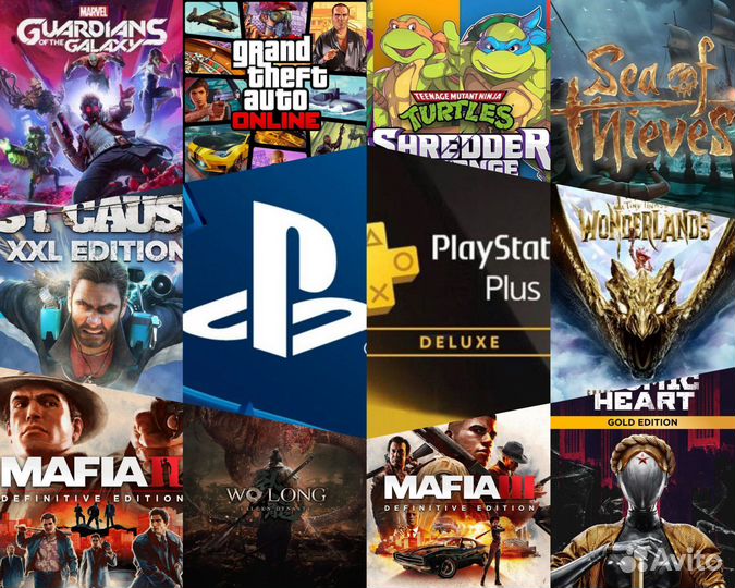 Подписка PS plus Ps4,5 турция / игры еа плей