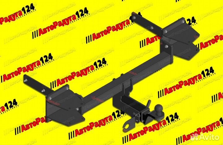 Фаркоп Mercedes-Benz GL-Class (2006-2012) (X164) 1