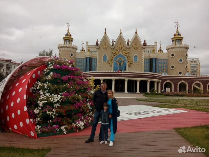 Экскурсии город Казань, Свияжск, Раифа