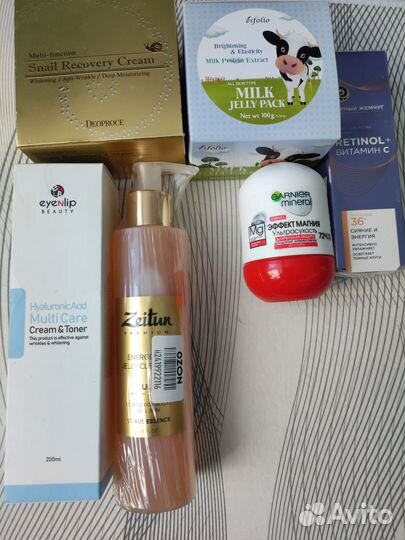 Корейская косметика Deoproce esfolio, zeitun