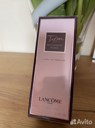 Туалетная вода Lancome midnight rose