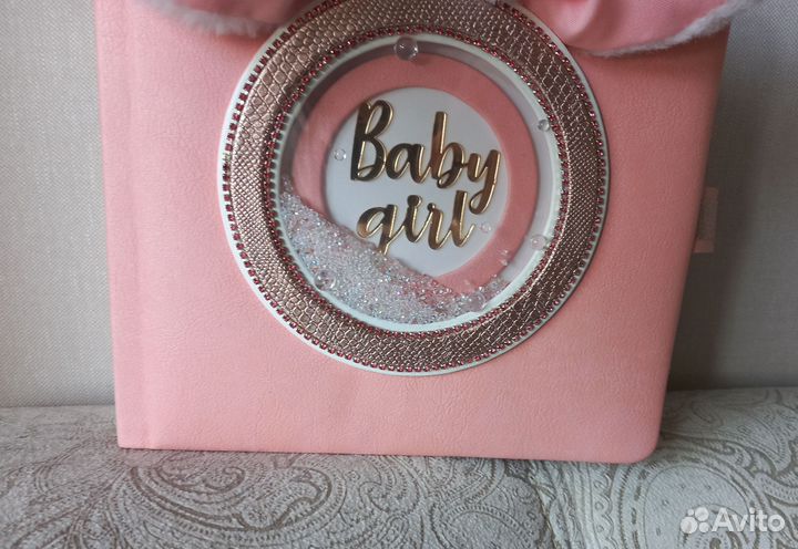 Альбом для фотографий ручной работы