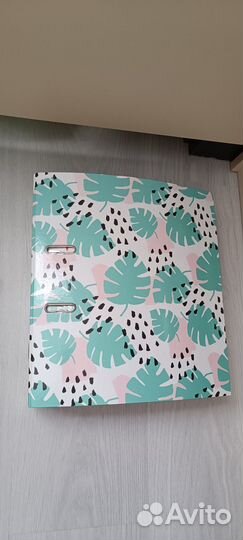 Папка с развивающими карточками