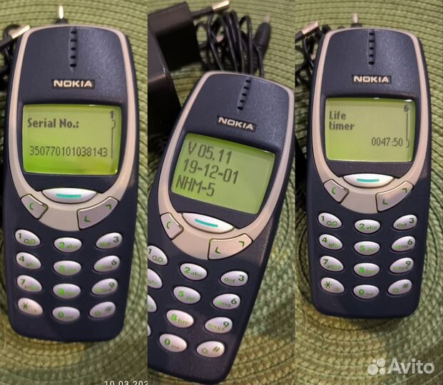 Телефон Nokia 3310