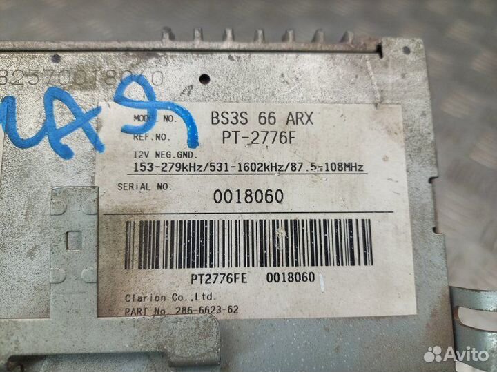 Магнитола Mazda Mazda 3 BK