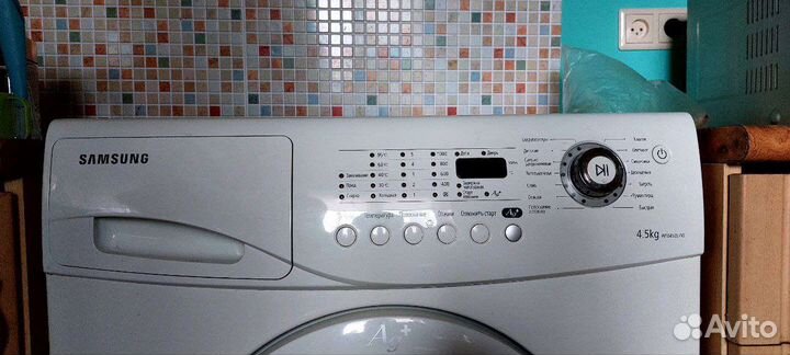 Стиральная машина samsung