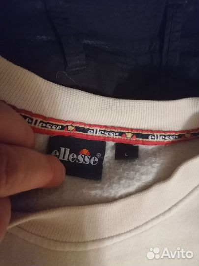 Свитшот+шапка теплая Ellesse