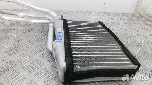 Радиатор отопителя land rover range rover 3 (3BA04