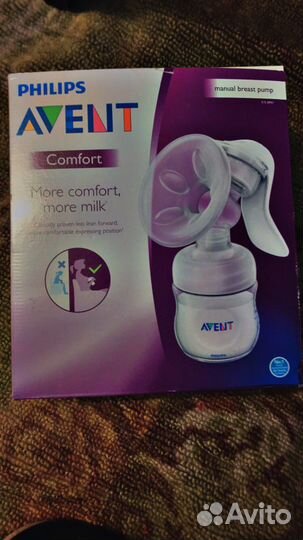 Молокоотсос avent ручной