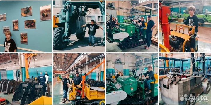 Акции действующего производства