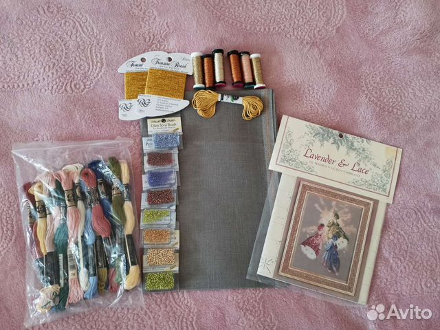 Набор для вышивания Lavender lace