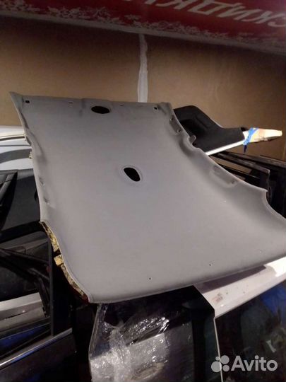 Обшивка потолка Chevrolet Lacetti Хэтчбек