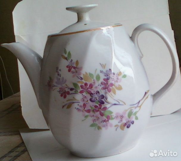 Чайники/чашки/сахарница