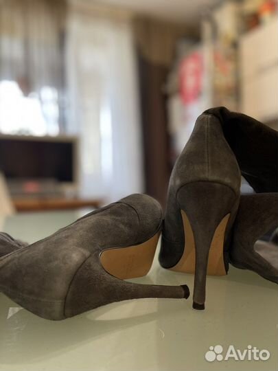 Сапоги ботфорты 39 размер