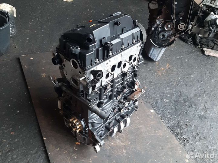 Двигатель Фольксваген Пассат B6 Б6 2.0D BMP
