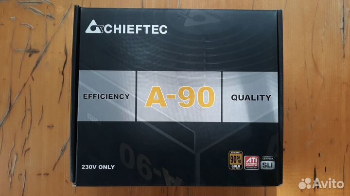 Блок питания Chieftec A-90 650Вт