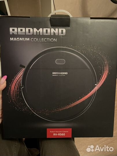 Робот пылесос redmond rv r560