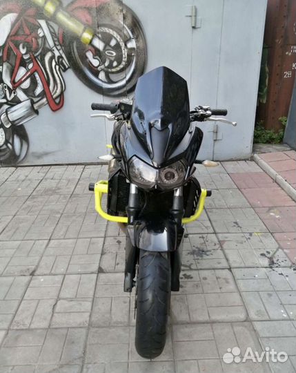 Защитные дуги для Kawasaki Z750-Z1000