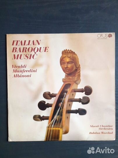 LP Italian Baroque Music Хор.состояние