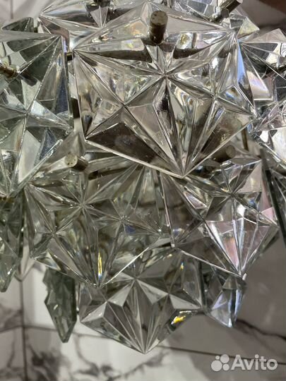 Люстра хрустальная