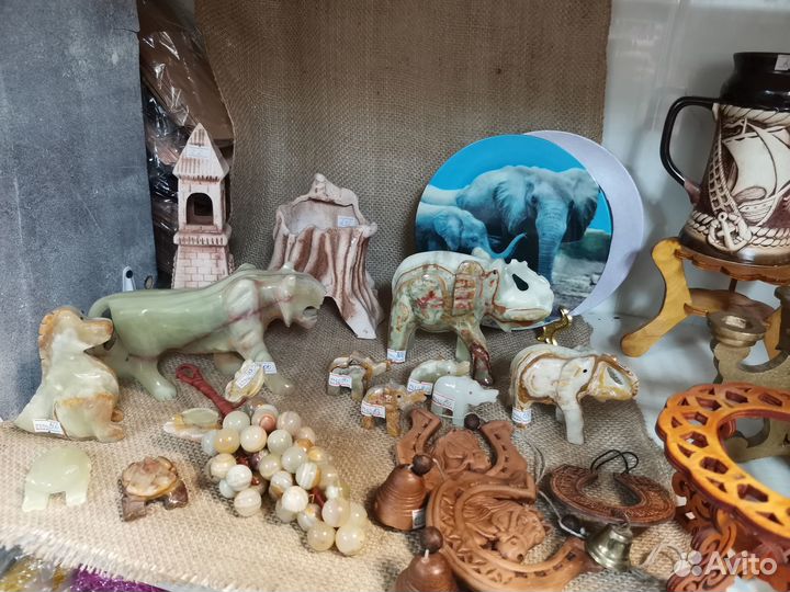 Сувениры из оникса