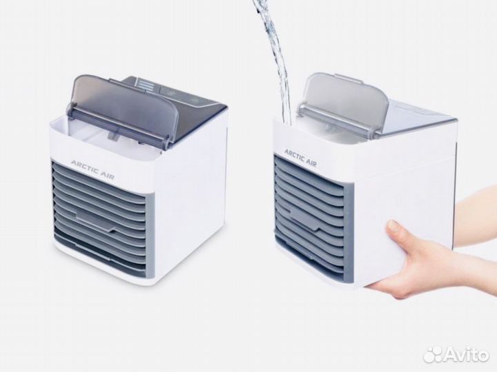 Мобильный кондиционер 2 версии артик ультра