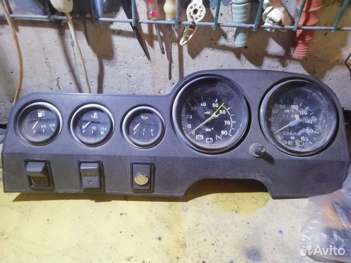 Приборная панель ваз 2106