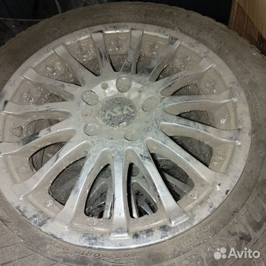 Колеса 5x114 3 r16