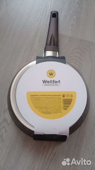 Сковорода блинная новая