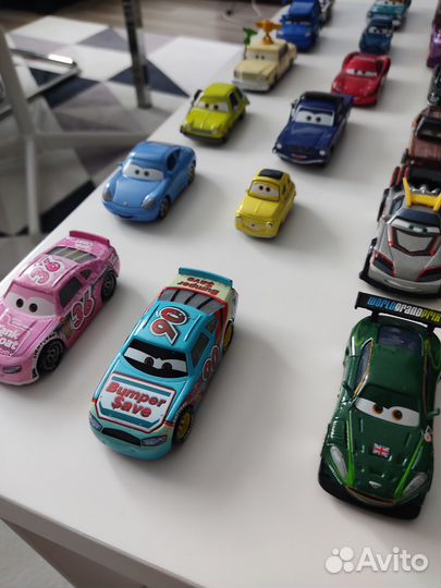 Коллекция машинок Тачки