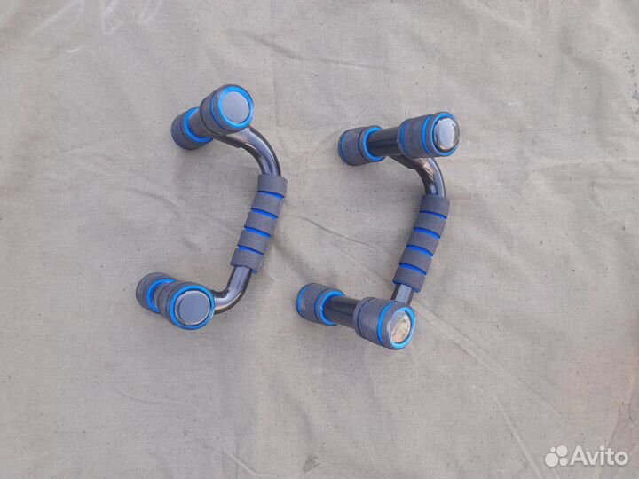 Ролик для пресса + упоры для отжиманий