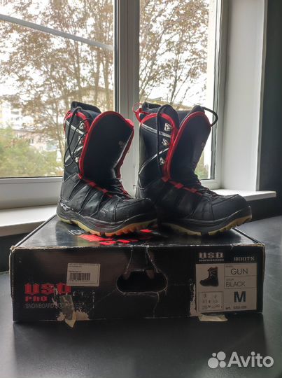 Ботинки для сноуборда USD Pro