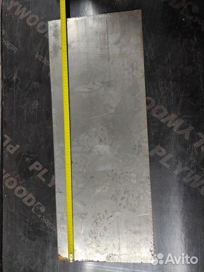 Листы металлические 2мм