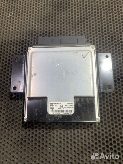 Блок управления двигателем Кайрон D20DT SsangYong