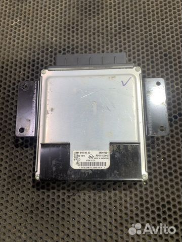 Блок управления двигателем Кайрон D20DT SsangYong