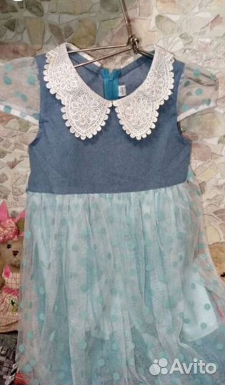 Платье на выпускной в садик для девочки 122 128