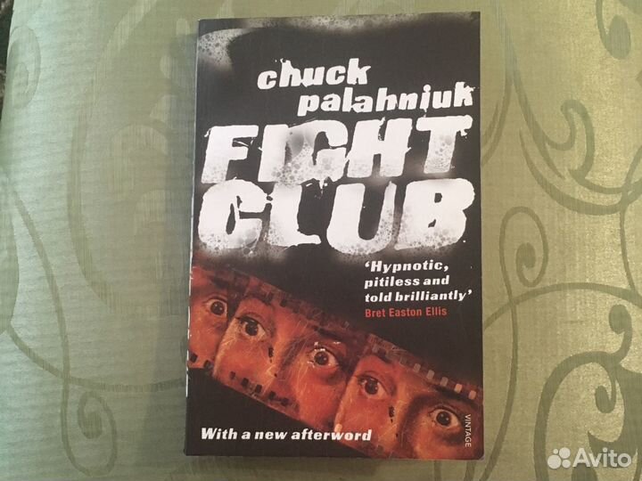 Chuck Palahnik “Fight club”. «Бойцовский клуб»