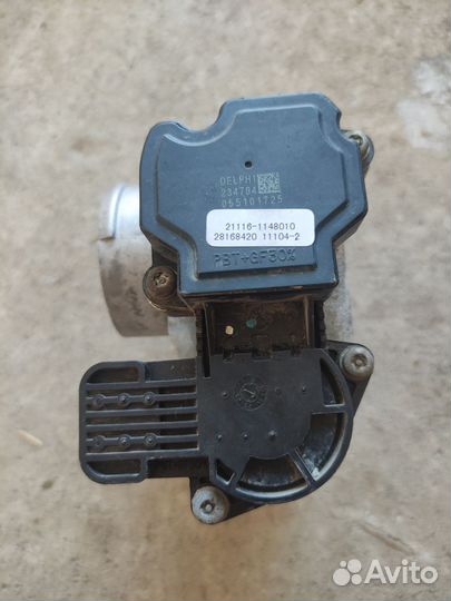 Электронная дросельная заслонка ваз