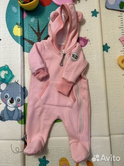 Комбинезон для новорожденного весна осень