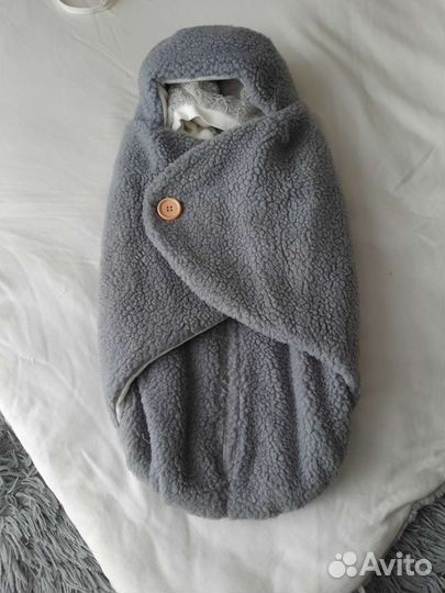 Конверт на выписку зимний