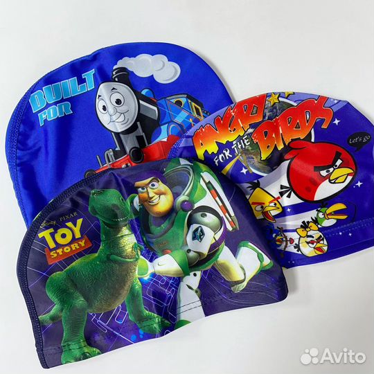 Шапочка для бассейна детская