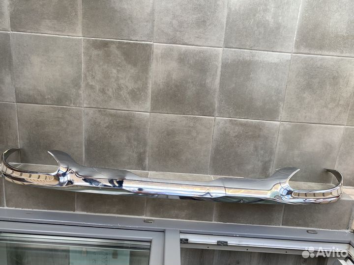 Молдинг заднего бампера a2538856901