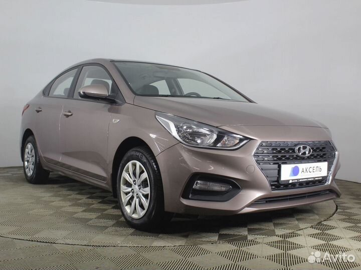 Hyundai Solaris 1.6 AT, 2018, 69 435 км