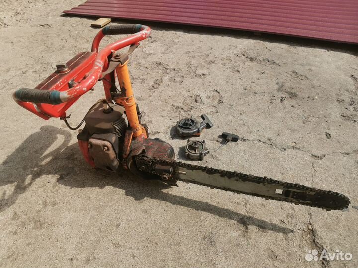 Бензопила урал