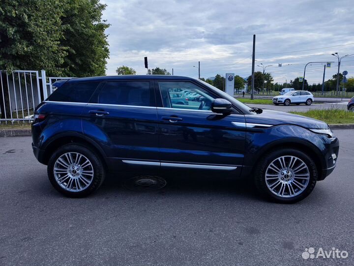 Land Rover Range Rover Evoque 2.2 AT, 2012, 180 000 км