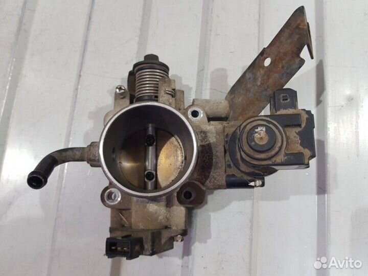 Заслонка дроссельная Kia Spectra SD S6D 2007