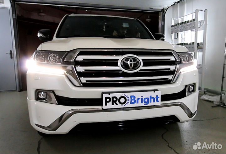 Светодиодный рестайлинг Toyota Land Cruiser 200